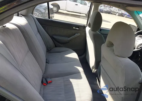 2005 Honda Civic Lx из США, поврежденный, VIN 2HGES16575H626576